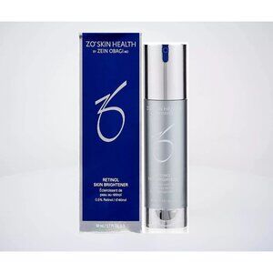 ZO Skin Health Retinol Skin Brightener 0.5% 1.7 fl oz50 ml. New Exp 11/25